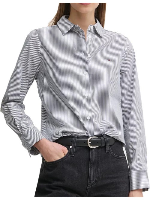 Chemise à Femme Tommy Hilfiger - Kiabi Chemise à Femme Tommy Hilfiger - Kiabi