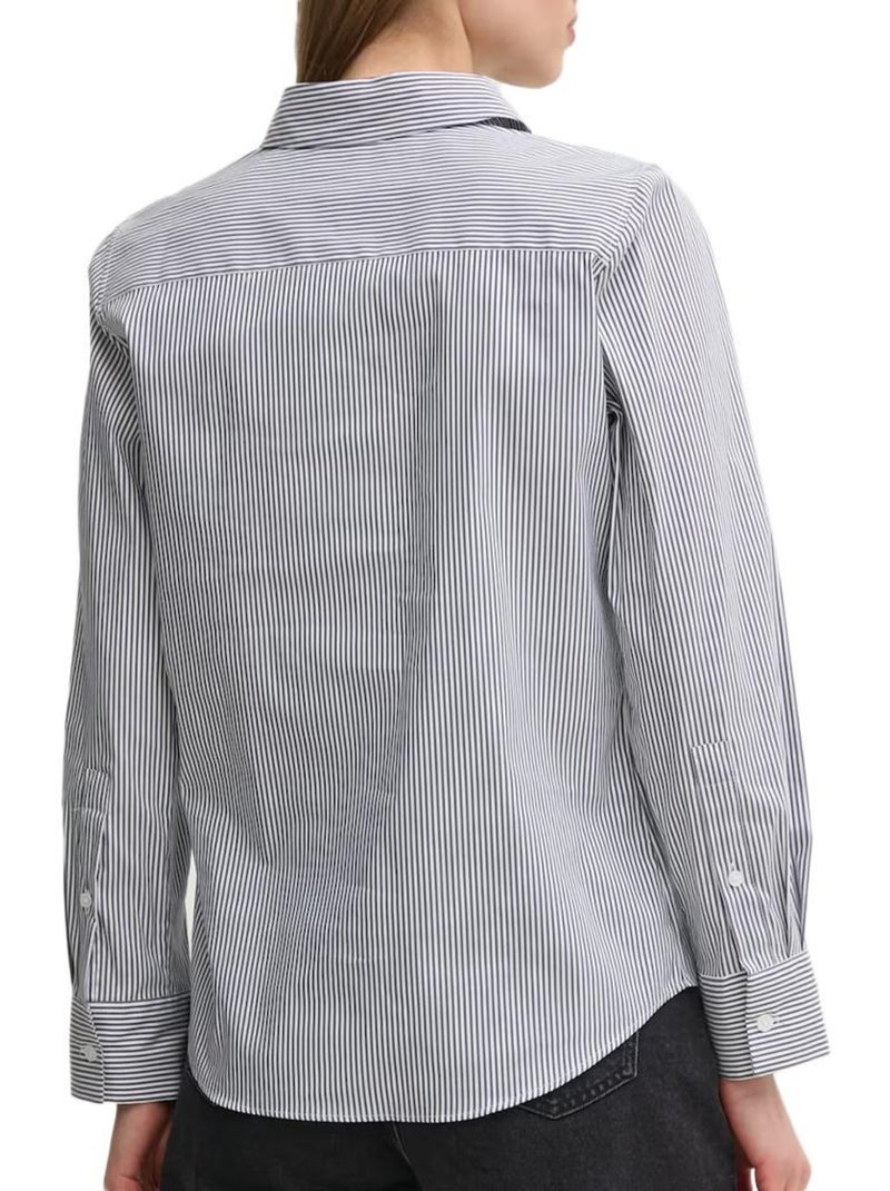 Chemise à Femme Tommy Hilfiger Gris Argenté - Kiabi