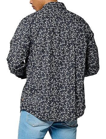 Chemise à fleurs Homme Kaporal