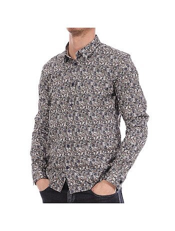 Chemise à fleurs/ homme teddy smith