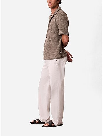 Chemise à manches courtes - Calvin Klein