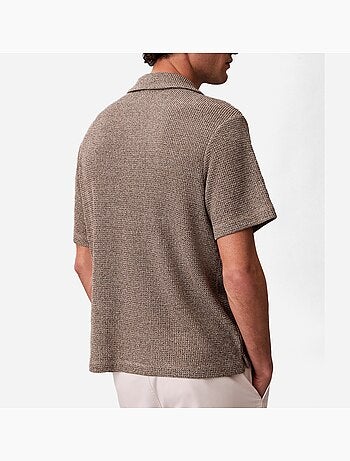 Chemise à manches courtes - Calvin Klein