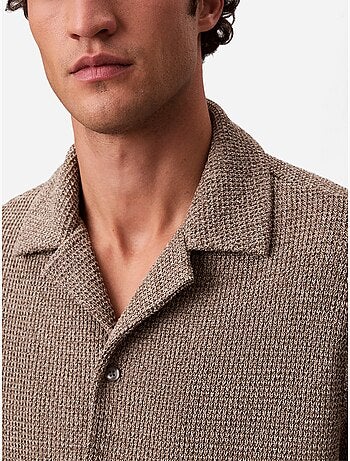 Chemise à manches courtes - Calvin Klein