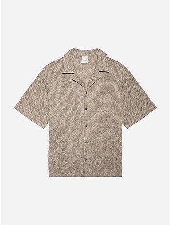 Chemise à manches courtes - Calvin Klein