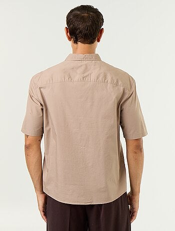Chemise à manches courtes
