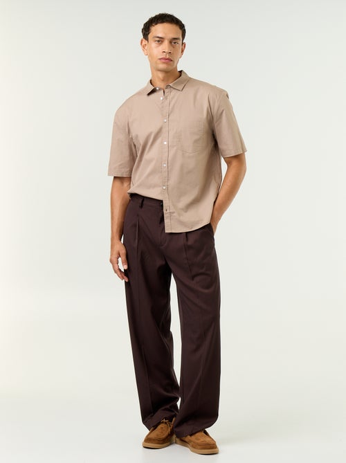 Chemise à manches courtes - Kiabi Chemise à manches courtes - Kiabi