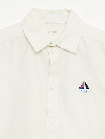 Chemise à manches courtes