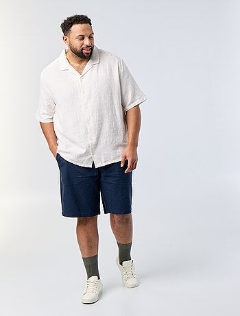 Chemise à manches courtes