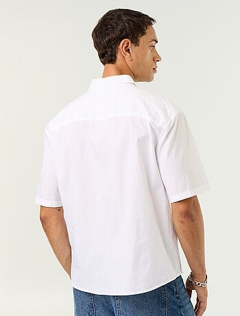 Chemise à manches courtes