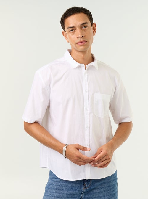 Chemise à manches courtes - Kiabi Chemise à manches courtes - Kiabi