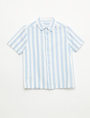 Chemise à manches courtes