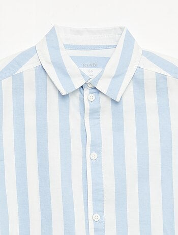 Chemise à manches courtes