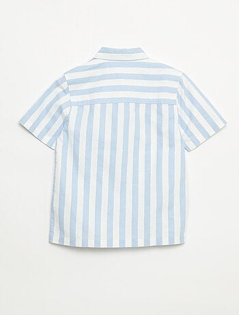 Chemise à manches courtes