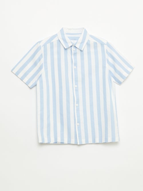 Chemise à manches courtes - Kiabi