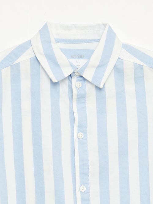 Chemise à manches courtes - Kiabi