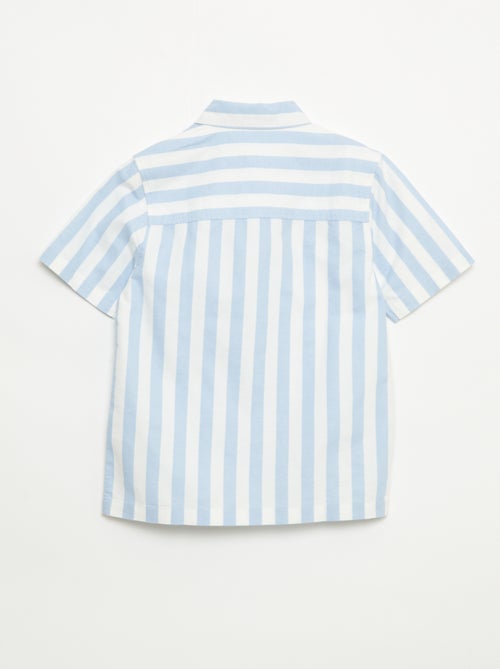 Chemise à manches courtes - Kiabi