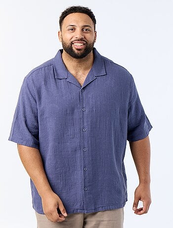 Chemise à manches courtes