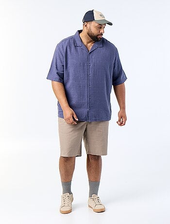 Chemise à manches courtes
