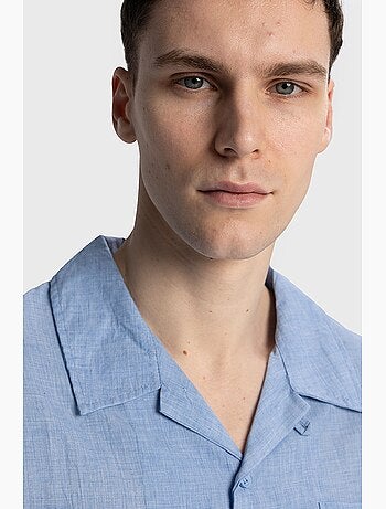 Chemise à manches courtes coupe décontractée pour homme giesto