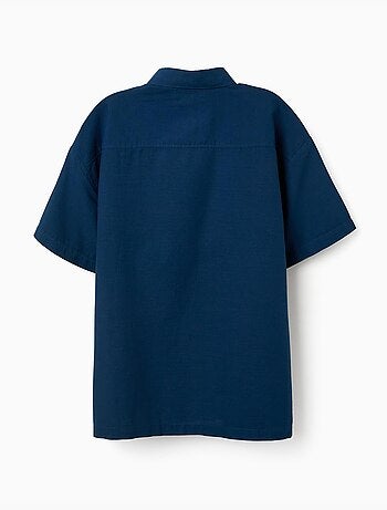 Chemise à manches courtes en coton you&me