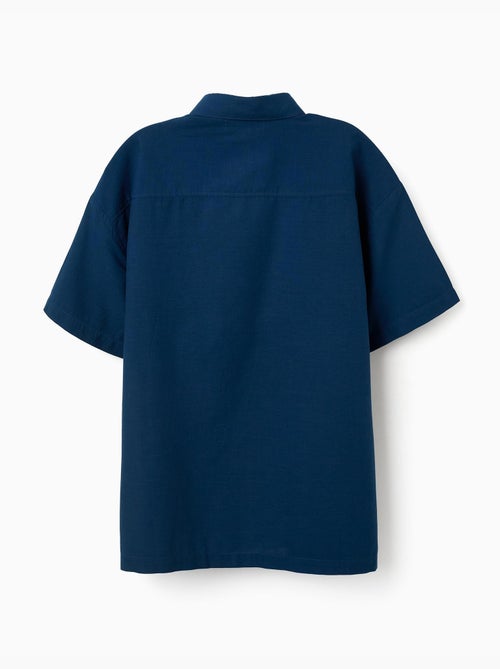 Chemise à manches courtes en coton You&Me - Kiabi