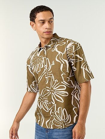 Chemise à manches courtes