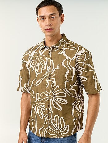 Chemise à manches courtes