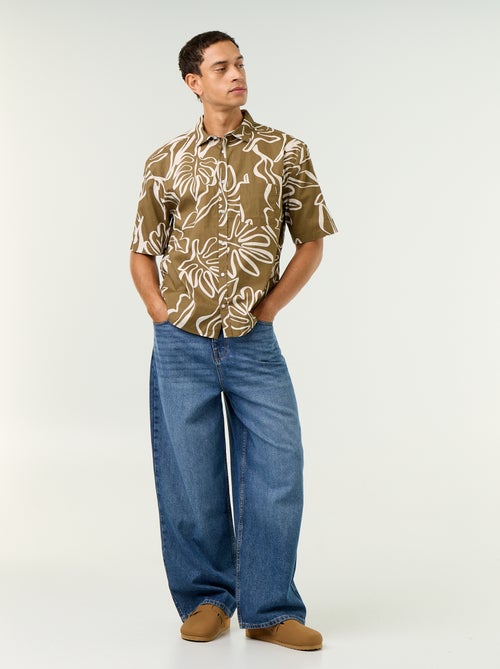 Chemise à manches courtes - Kiabi Chemise à manches courtes - Kiabi