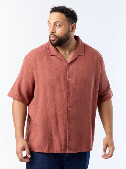 Chemise à manches courtes - Kiabi