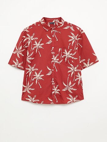 Chemise à manches courtes