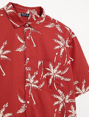 Chemise à manches courtes