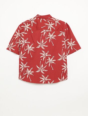 Chemise à manches courtes