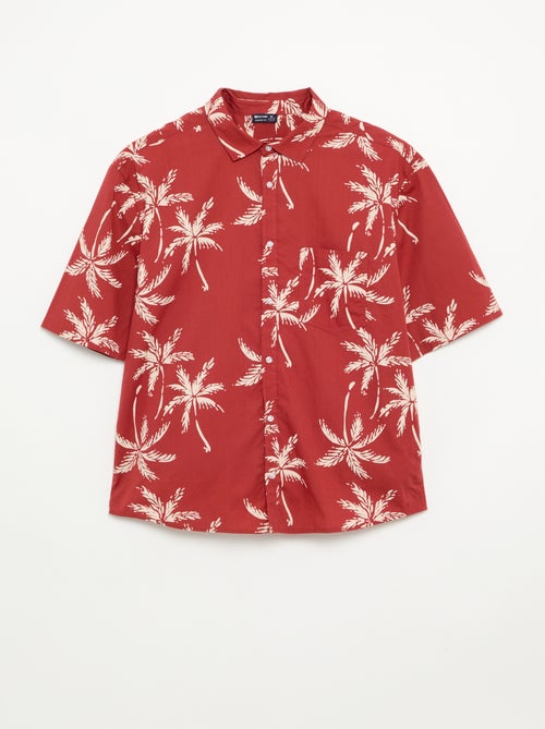 Chemise à manches courtes - Kiabi Chemise à manches courtes - Kiabi