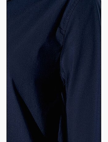Chemise à manches longues avec découpe dilvin