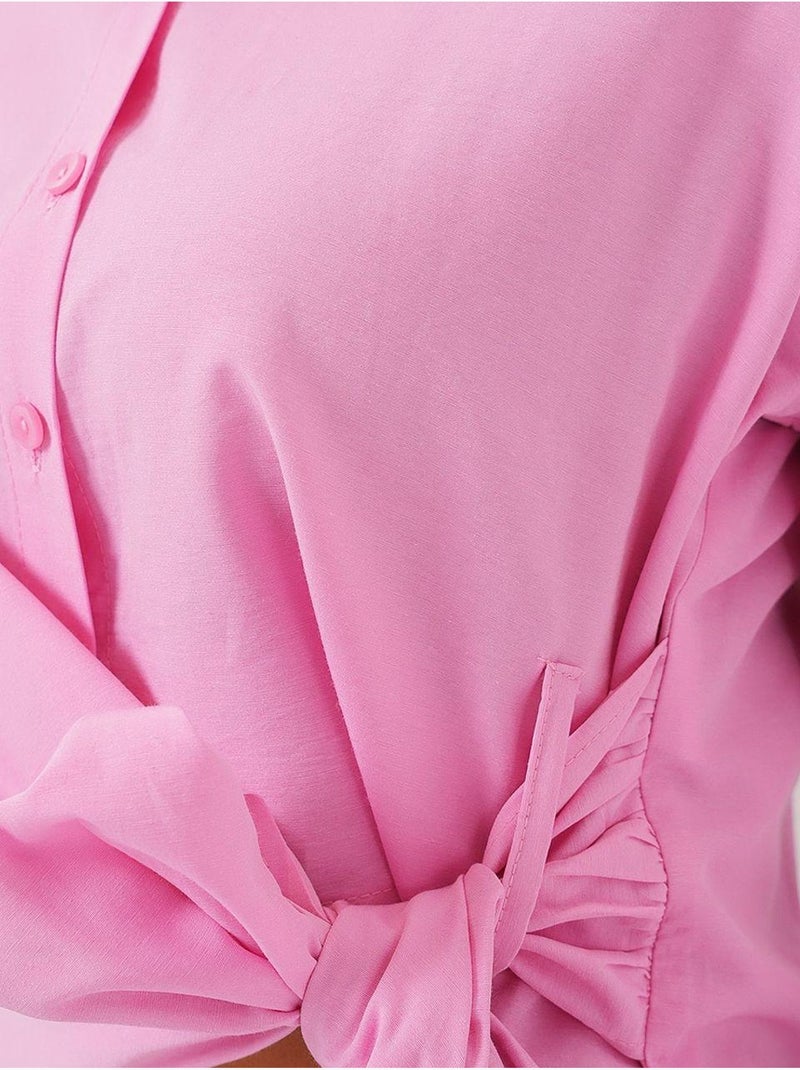 Chemise à manches longues bdart Rose clair - Kiabi