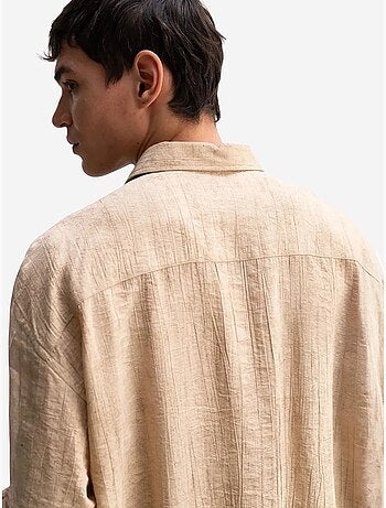 Chemise à manches longues coupe décontractée giesto
