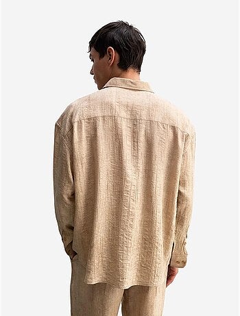 Chemise à manches longues coupe décontractée giesto
