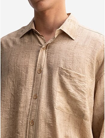 Chemise à manches longues coupe décontractée giesto