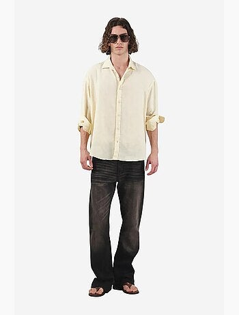 Chemise à manches longues coupe décontractée giesto