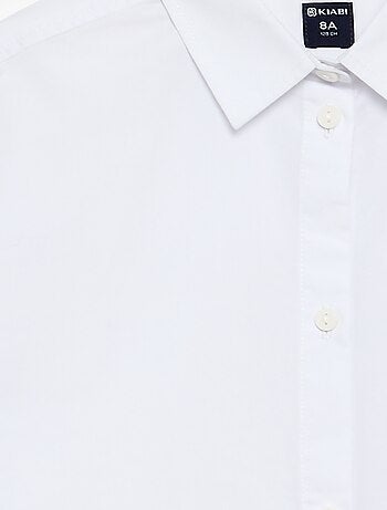 Chemise à manches longues en coton