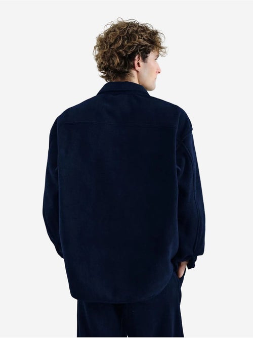 Chemise à manches longues en maille texturée avec fermeture boutonnée giesto - Kiabi Chemise à manches longues en maille texturée avec fermeture boutonnée giesto - Kiabi