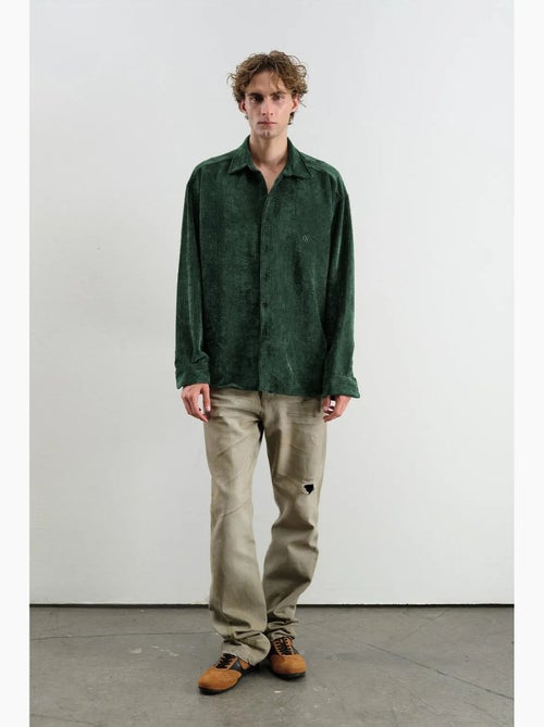 Chemise à manches longues oversize texturée giesto - Kiabi Chemise à manches longues oversize texturée giesto - Kiabi