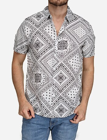 Chemise à motif - Frilivin