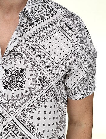 Chemise à motif - Frilivin
