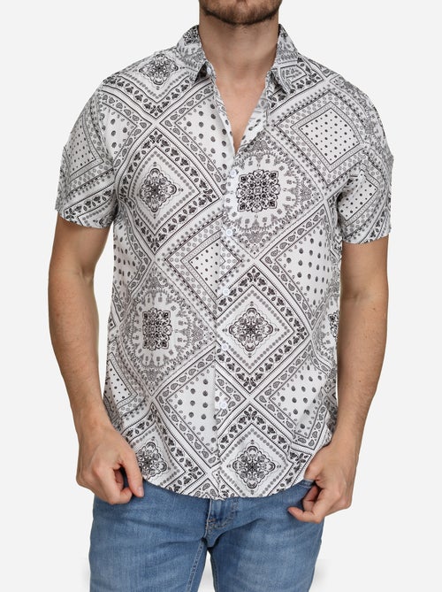 Chemise à motif - Frilivin - Kiabi Chemise à motif - Frilivin - Kiabi