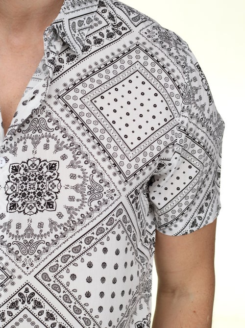 Chemise à motif - Frilivin - Kiabi Chemise à motif - Frilivin - Kiabi