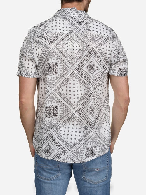 Chemise à motif - Frilivin - Kiabi Chemise à motif - Frilivin - Kiabi