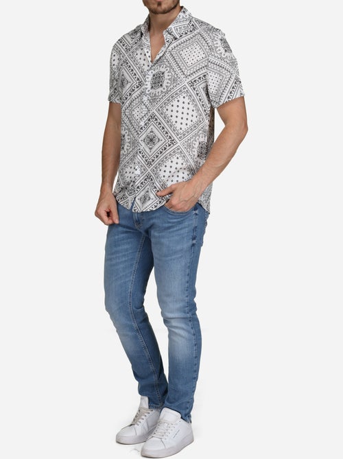 Chemise à motif - Frilivin - Kiabi Chemise à motif - Frilivin - Kiabi