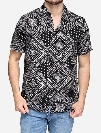 Chemise à motif - Frilivin