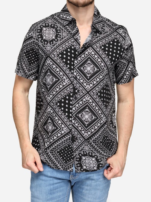 Chemise à motif - Frilivin - Kiabi Chemise à motif - Frilivin - Kiabi